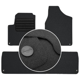 Volkswagen Sharan I 5os 1998-2010 Veliūriniai kilimėliai MAX-DYWANIK