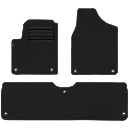 Volkswagen Sharan I 5os 1998-2010 Veliūriniai kilimėliai MAX-DYWANIK