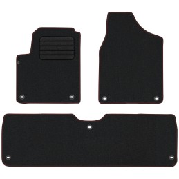 Volkswagen Sharan I 5os 1998-2010 Veliūriniai kilimėliai MAX-DYWANIK