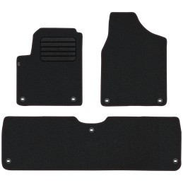 Volkswagen Sharan I 5os 1998-2010 Veliūriniai kilimėliai MAX-DYWANIK