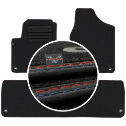 Volkswagen Sharan I 5os 1998-2010 Veliūriniai kilimėliai MAX-DYWANIK