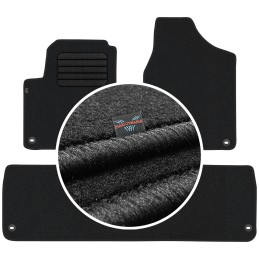 Volkswagen Sharan I 5os 1998-2010 Veliūriniai kilimėliai MAX-DYWANIK