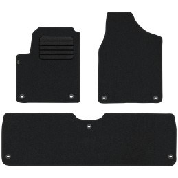 Volkswagen Sharan I 5os 1998-2010 Veliūriniai kilimėliai MAX-DYWANIK