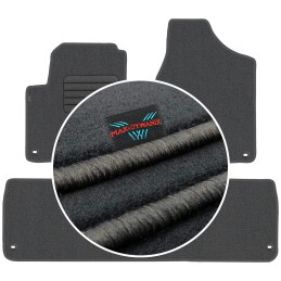 Volkswagen Sharan I 5os 1998-2010 Veliūriniai kilimėliai MAX-DYWANIK