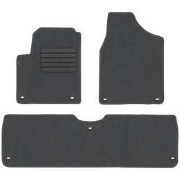 Volkswagen Sharan I 5os 1998-2010 Veliūriniai kilimėliai MAX-DYWANIK
