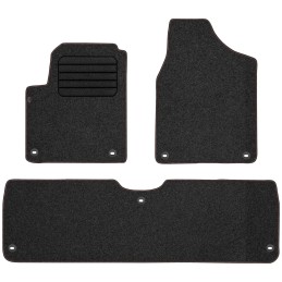 Volkswagen Sharan I 5os 1998-2010 Veliūriniai kilimėliai MAX-DYWANIK