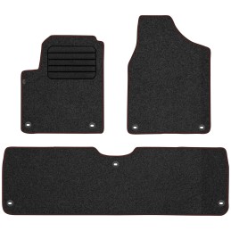 Volkswagen Sharan I 5os 1998-2010 Veliūriniai kilimėliai MAX-DYWANIK