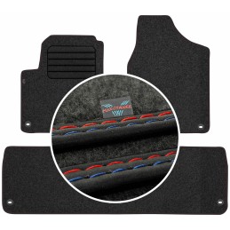 Volkswagen Sharan I 5os 1998-2010 Veliūriniai kilimėliai MAX-DYWANIK