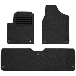 Volkswagen Sharan I 5os 1998-2010 Veliūriniai kilimėliai MAX-DYWANIK