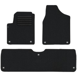 Volkswagen Sharan I 5os 1998-2010 Veliūriniai kilimėliai MAX-DYWANIK