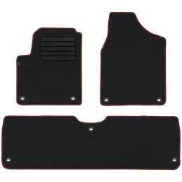 Volkswagen Sharan I 5os 1998-2010 Veliūriniai kilimėliai MAX-DYWANIK