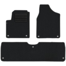 Volkswagen Sharan I 5os 1998-2010 Veliūriniai kilimėliai MAX-DYWANIK