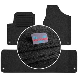 Volkswagen Sharan I 5os 1998-2010 Veliūriniai kilimėliai MAX-DYWANIK