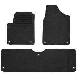 Volkswagen Sharan I 5os 1998-2010 Veliūriniai kilimėliai MAX-DYWANIK