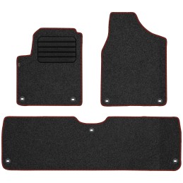 Volkswagen Sharan I 5os 1998-2010 Veliūriniai kilimėliai MAX-DYWANIK