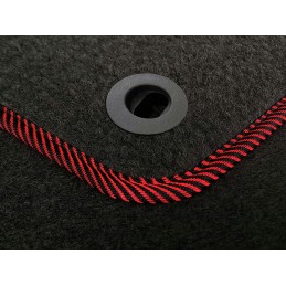 Volkswagen Sharan I 5os 1998-2010 Veliūriniai kilimėliai MAX-DYWANIK