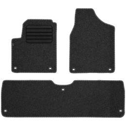 Volkswagen Sharan I 5os 1998-2010 Veliūriniai kilimėliai MAX-DYWANIK