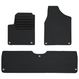 Volkswagen Sharan I 5os 1998-2010 Veliūriniai kilimėliai MAX-DYWANIK