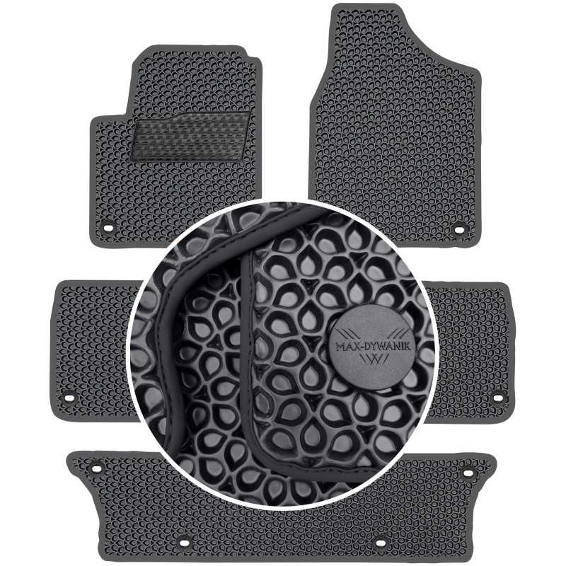 Volkswagen Sharan I 7 sėdynės 1998-2010 EVA MAX-MAT 10892