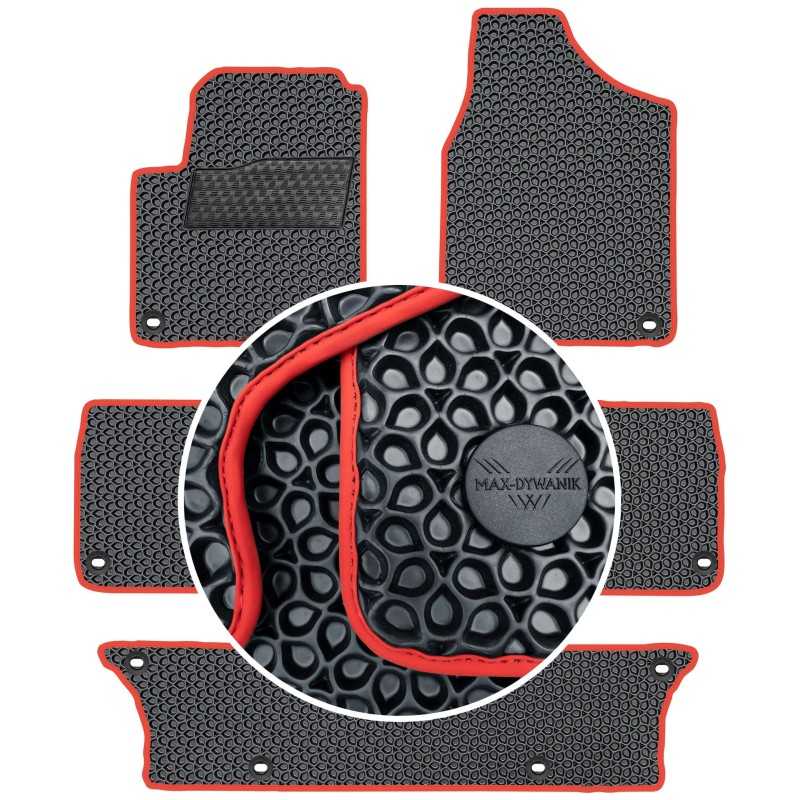 Volkswagen Sharan I 7 sėdynės 1998-2010 EVA MAX-MAT 10892