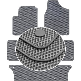 Volkswagen Sharan I 7 sėdynės 1998-2010 EVA MAX-MAT 10892