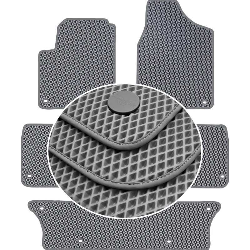 Volkswagen Sharan I 7 sėdynės 1998-2010 EVA MAX-MAT 10892