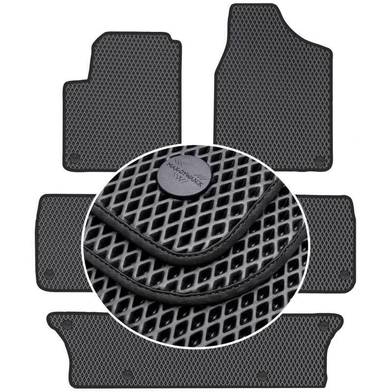 Volkswagen Sharan I 7 vietų 1998-2010 EVA MAX-MAT 10865