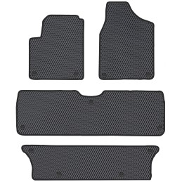 Volkswagen Sharan I 7 vietų 1998-2010 EVA MAX-MAT 10865