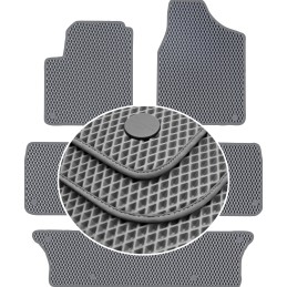 Volkswagen Sharan I 7 vietų 1998-2010 EVA MAX-MAT 10865