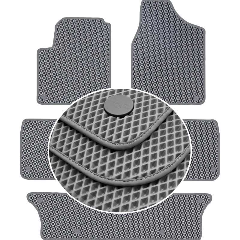 Volkswagen Sharan I 7 vietų 1998-2010 EVA MAX-MAT 10865