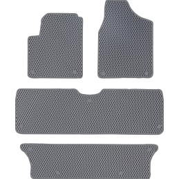 Volkswagen Sharan I 7 vietų 1998-2010 EVA MAX-MAT 10865