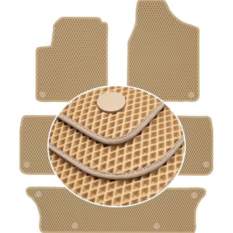 Volkswagen Sharan I 7 vietų 1998-2010 EVA MAX-MAT 10865