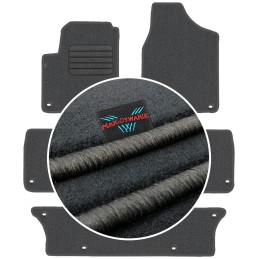 Volkswagen Sharan I 7 vietų 1998-2010 Veliūriniai kilimėliai MAX-DYWANIK