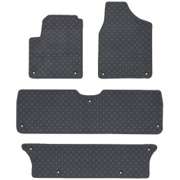 Volkswagen Sharan I 7os 1998-2010 Guminiai kilimėliai PRIME-LINER MAX-MAT