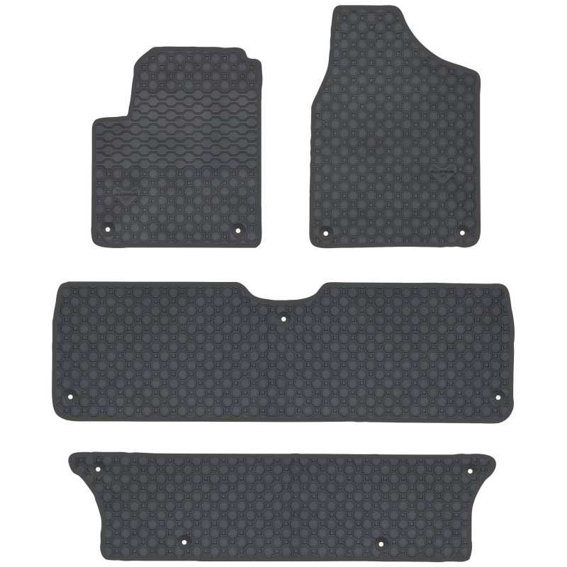 Volkswagen Sharan I 7os 1998-2010 Guminiai kilimėliai PRIME-LINER MAX-MAT