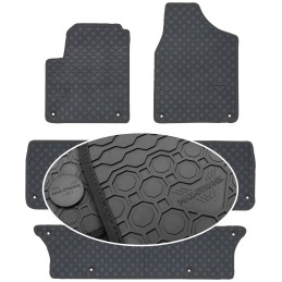 Volkswagen Sharan I 7os 1998-2010 Guminiai kilimėliai PRIME-LINER MAX-MAT