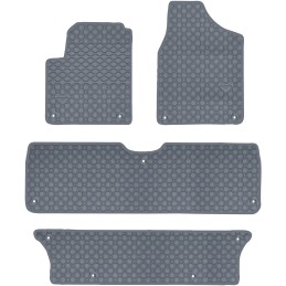Volkswagen Sharan I 7os 1998-2010 Guminiai kilimėliai PRIME-LINER MAX-MAT