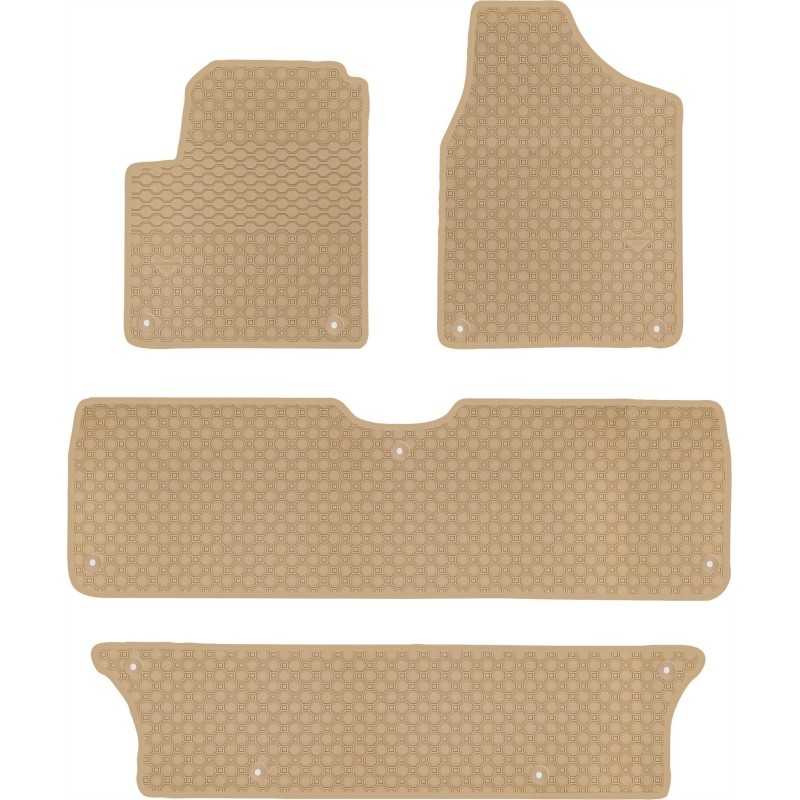 Volkswagen Sharan I 7os 1998-2010 Guminiai kilimėliai PRIME-LINER MAX-MAT