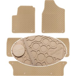 Volkswagen Sharan I 7os 1998-2010 Guminiai kilimėliai PRIME-LINER MAX-MAT