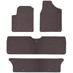 Volkswagen Sharan I 7os 1998-2010 Guminiai kilimėliai PRIME-LINER MAX-MAT