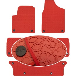 Volkswagen Sharan I 7os 1998-2010 Guminiai kilimėliai PRIME-LINER MAX-MAT