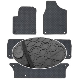 Volkswagen Sharan I 7os 1998-2010 Guminiai kilimėliai PRIME-LINER MAX-MAT
