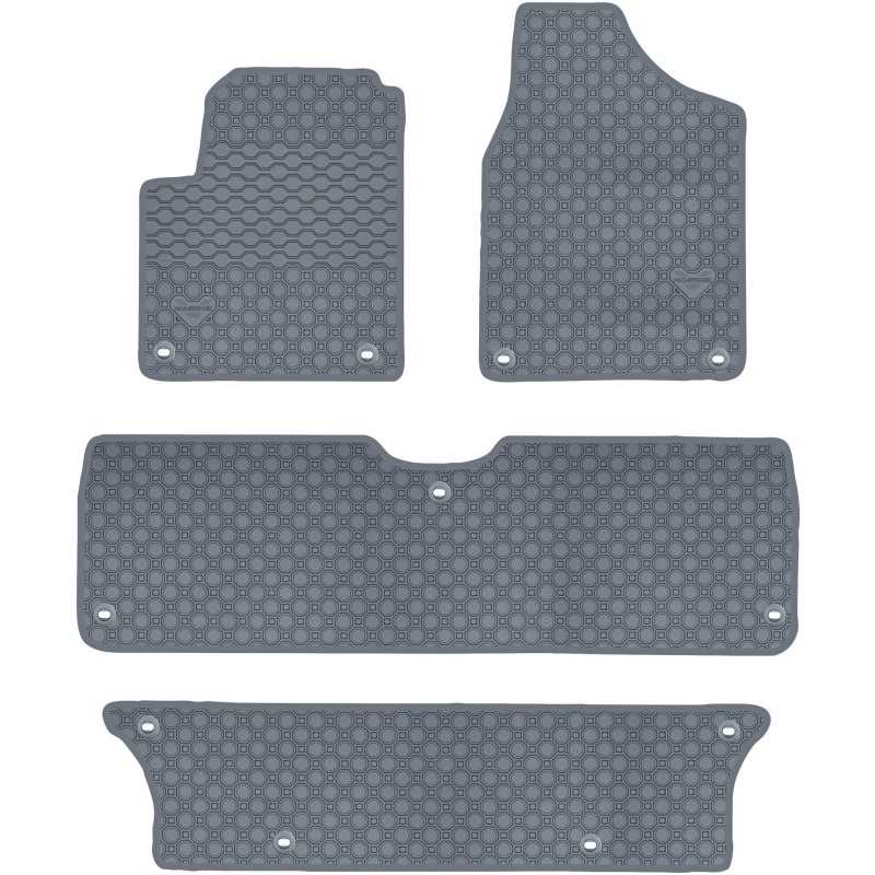 Volkswagen Sharan I 7os 1998-2010 Guminiai kilimėliai PRIME-LINER MAX-MAT