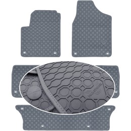 Volkswagen Sharan I 7os 1998-2010 Guminiai kilimėliai PRIME-LINER MAX-MAT