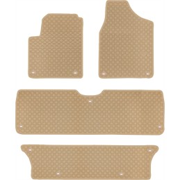 Volkswagen Sharan I 7os 1998-2010 Guminiai kilimėliai PRIME-LINER MAX-MAT
