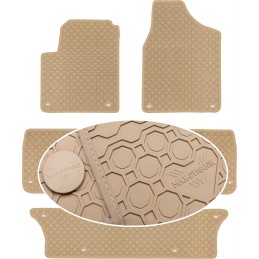 Volkswagen Sharan I 7os 1998-2010 Guminiai kilimėliai PRIME-LINER MAX-MAT