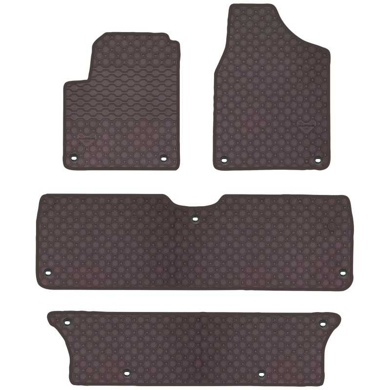 Volkswagen Sharan I 7os 1998-2010 Guminiai kilimėliai PRIME-LINER MAX-MAT