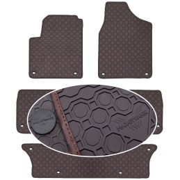 Volkswagen Sharan I 7os 1998-2010 Guminiai kilimėliai PRIME-LINER MAX-MAT