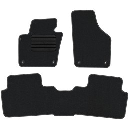 Volkswagen Sharan II 5 vietų 2010- Veliūriniai kilimėliai MAX-DYWANIK