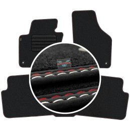 Volkswagen Sharan II 5 vietų 2010- Veliūriniai kilimėliai MAX-DYWANIK